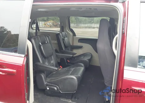 2014 Chrysler Town & Country Touring из США, поврежденный, VIN 2C4RC1BG8ER358393